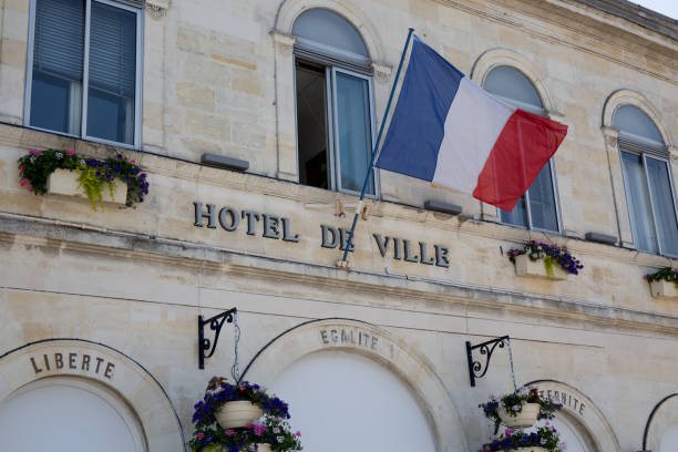 Humidité dans un hôtel de ville